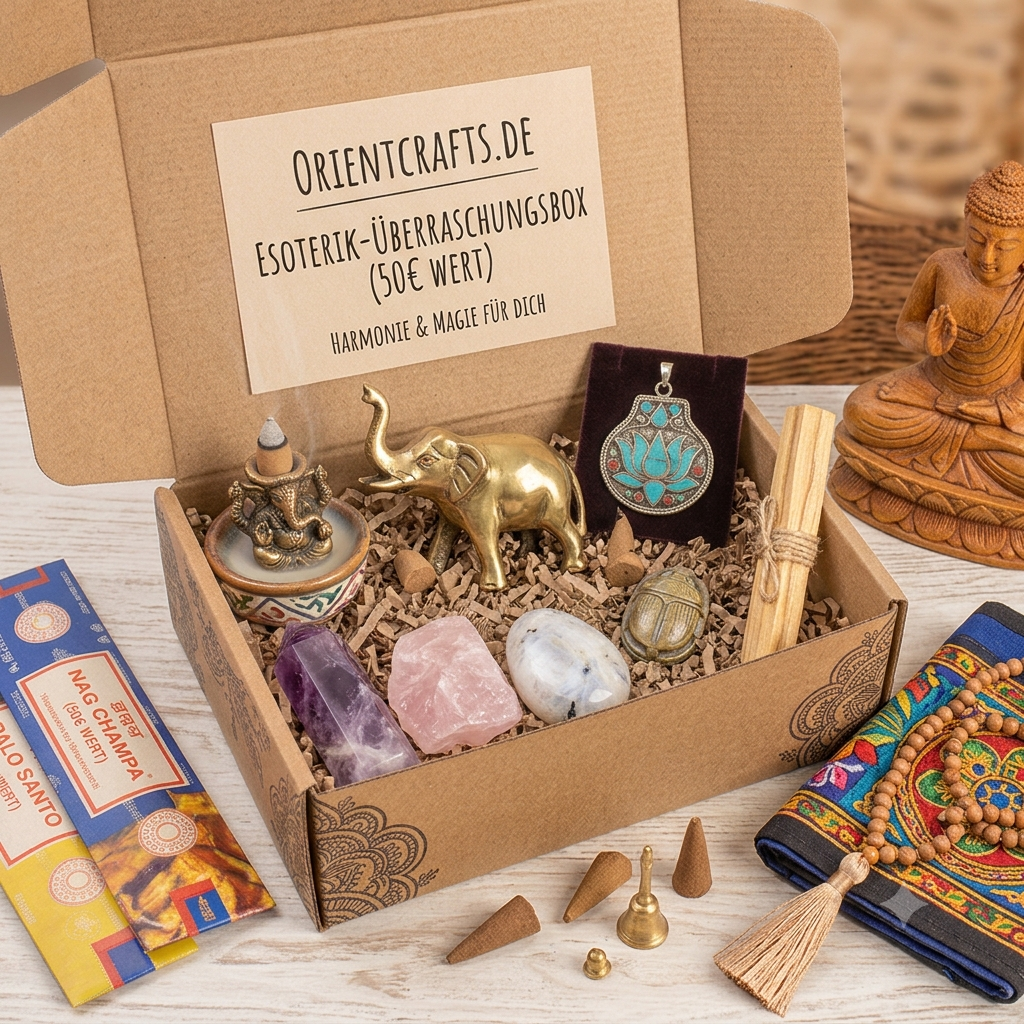 Esoterik-Überraschungsbox