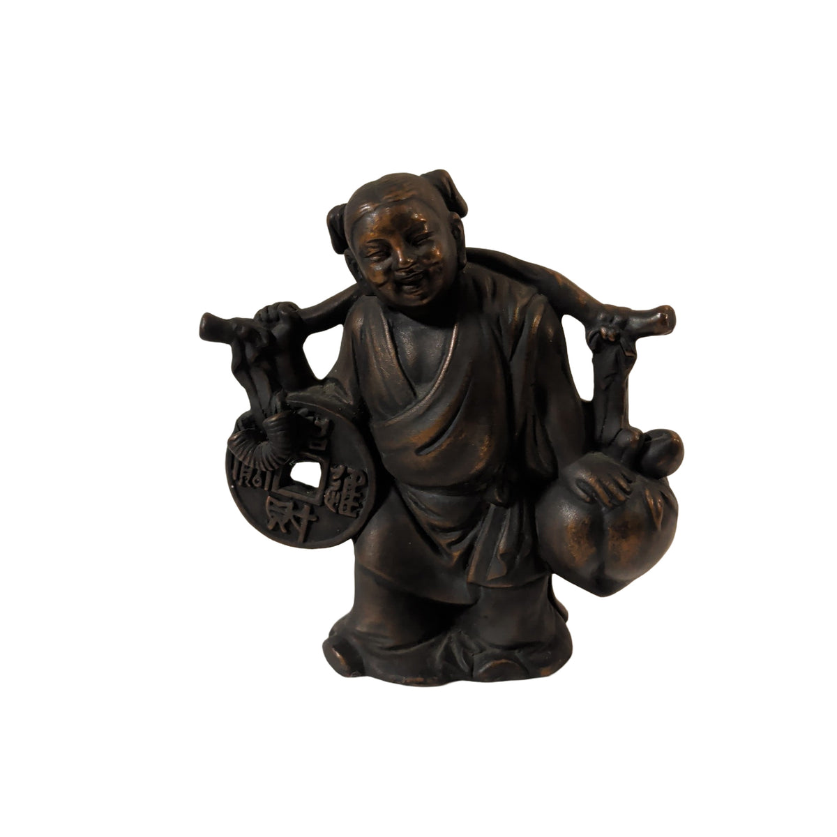 Statue „Langlebigkeit“ (ca. 9 cm) – Chinesische Frauenfigur | orientcrafts