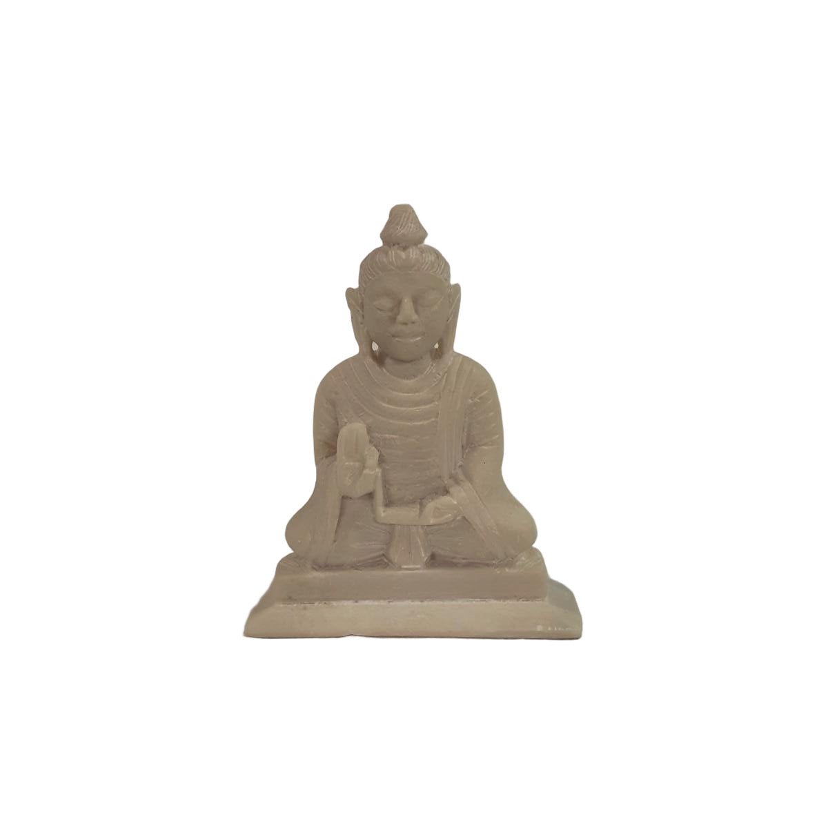 Buddha-Statue aus Speckstein: Handgeschnitztes Symbol für Ruhe und Harmonie | orientcrafts