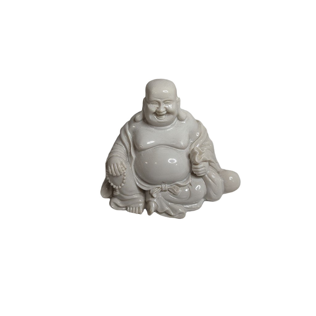 Buddha Figuren Set aus Resin (3er Set): Ruhe und Spiritualität für Ihr Zuhause – Ansicht 2 | orientcrafts