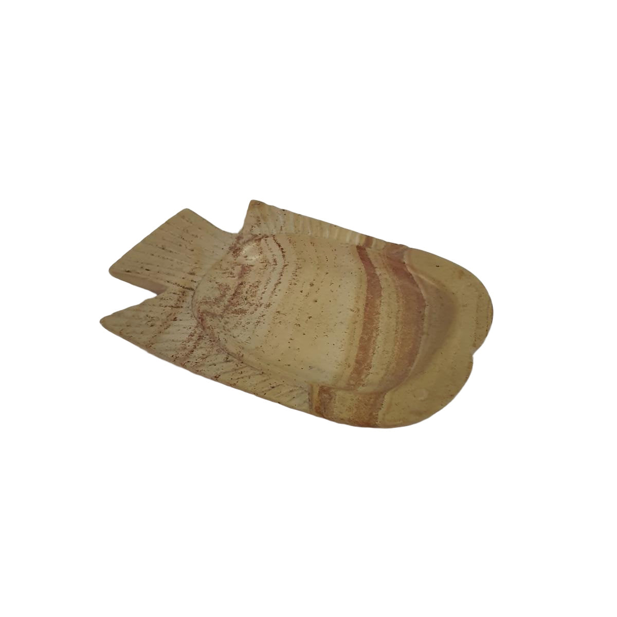 Seifenschale Fisch Motiv Speckstein Afrika – Handgeschnitzt 14 cm | orientcrafts