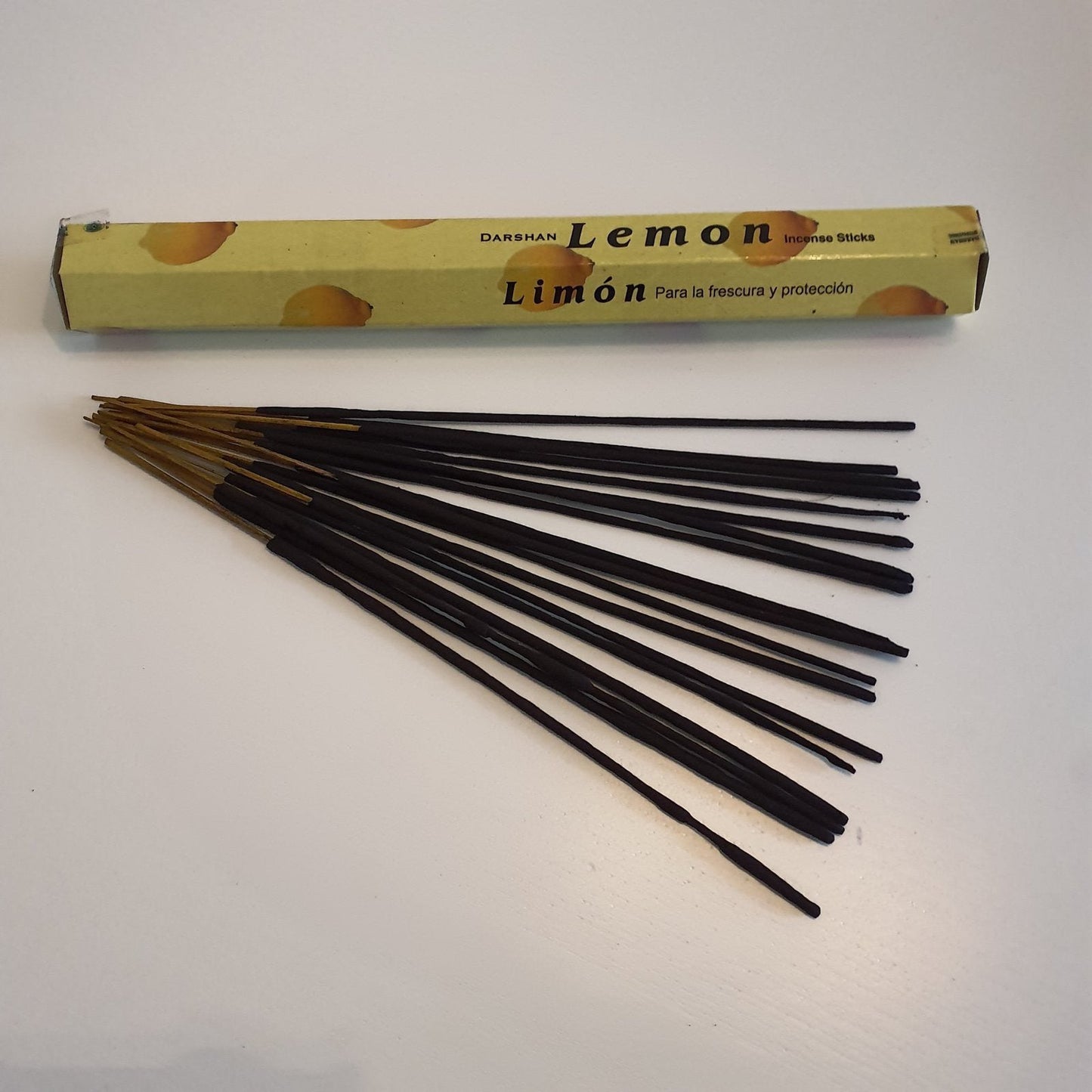 Lemon Incense Sticks India – Fresh Citrus Scent 18 Pieces