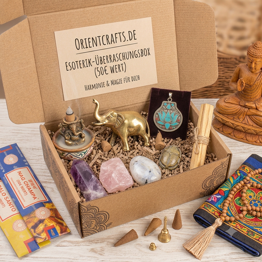 Esoterik-Überraschungsbox