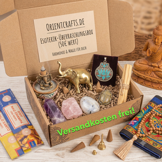 Esoterik-Überraschungsbox