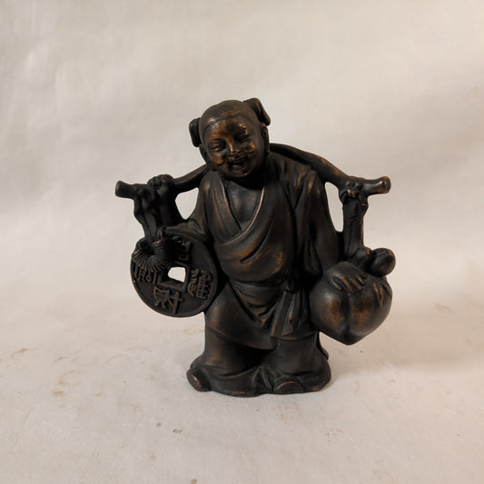 Statue „Langlebigkeit“ (ca. 9 cm) – Chinesische Frauenfigur