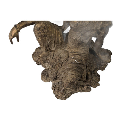 Quan Yin aus Bronze – sitzend, Vintage – Ansicht 4 | orientcrafts
