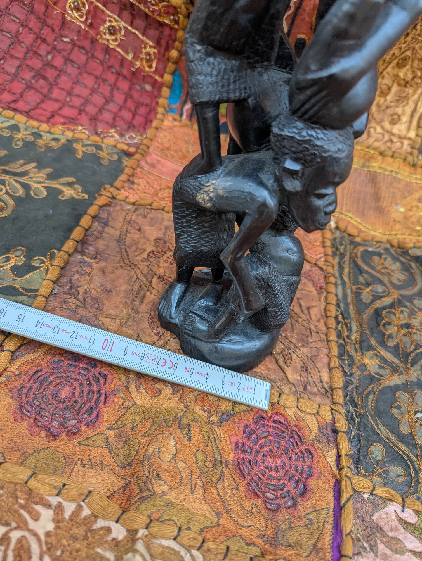 Ebony Tree of Life: Hand-carved symbol of unity and cohesion