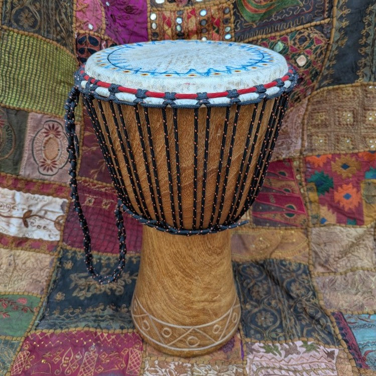African drum: Handmade unique piece for authentic rhythms