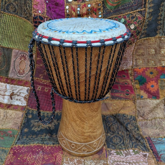African drum: Handmade unique piece for authentic rhythms