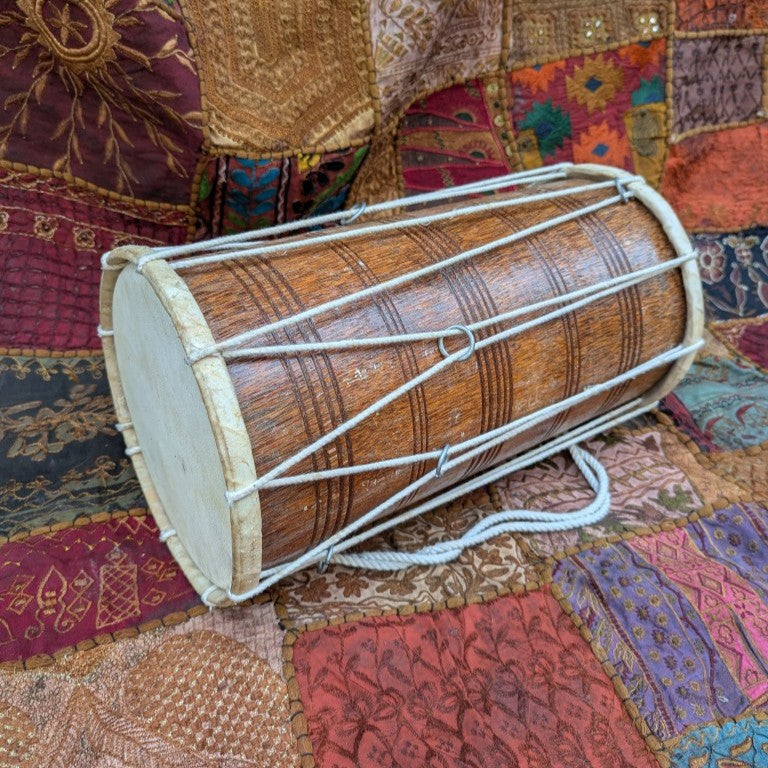 Handcrafted drum from India: Authentic sound and tradition