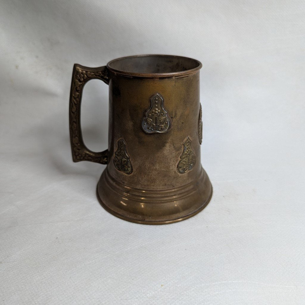 Pewter beer mug: A traditional collector's item for connoisseurs