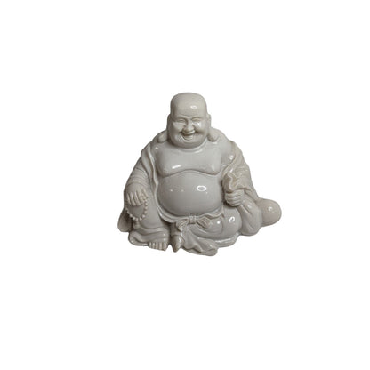 Buddha Figuren Set aus Resin (3er Set): Ruhe und Spiritualität für Ihr Zuhause – Ansicht 2 | orientcrafts