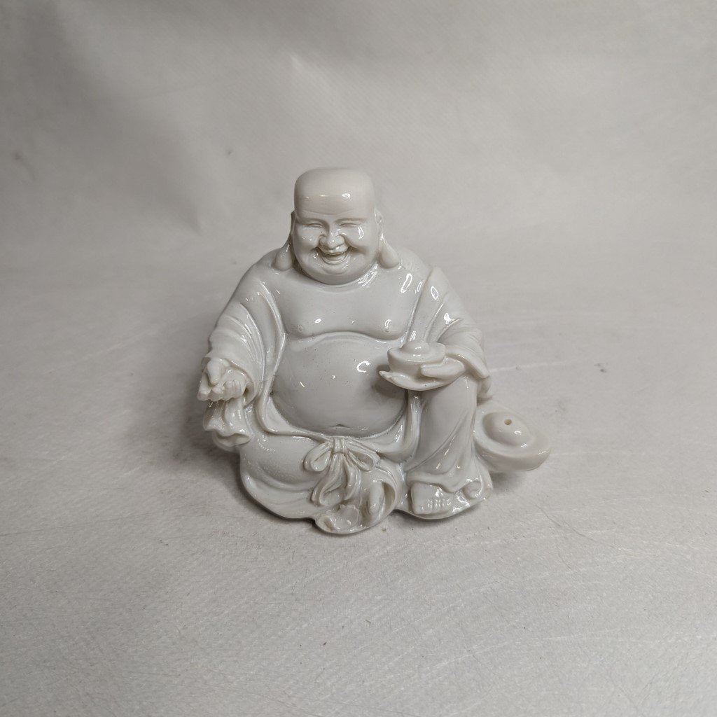 Buddha Figurine Set made of Resin (Set of 3): Peace and Spirituality for Your Home