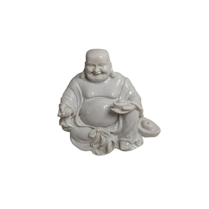 Buddha Figuren Set aus Resin (3er Set): Ruhe und Spiritualität für Ihr Zuhause – Ansicht 3 | orientcrafts