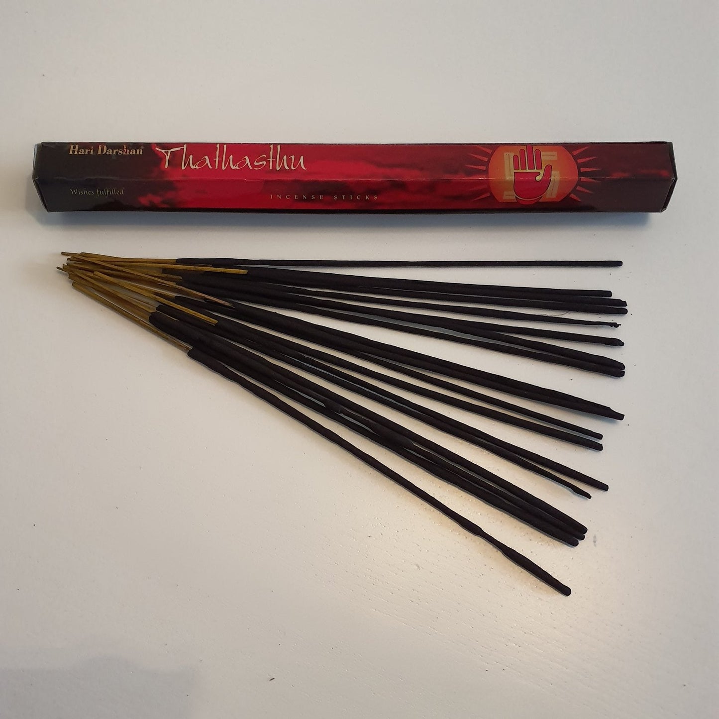 Thathasthu Incense Sticks India – Spiritual Fragrance 18 Pieces