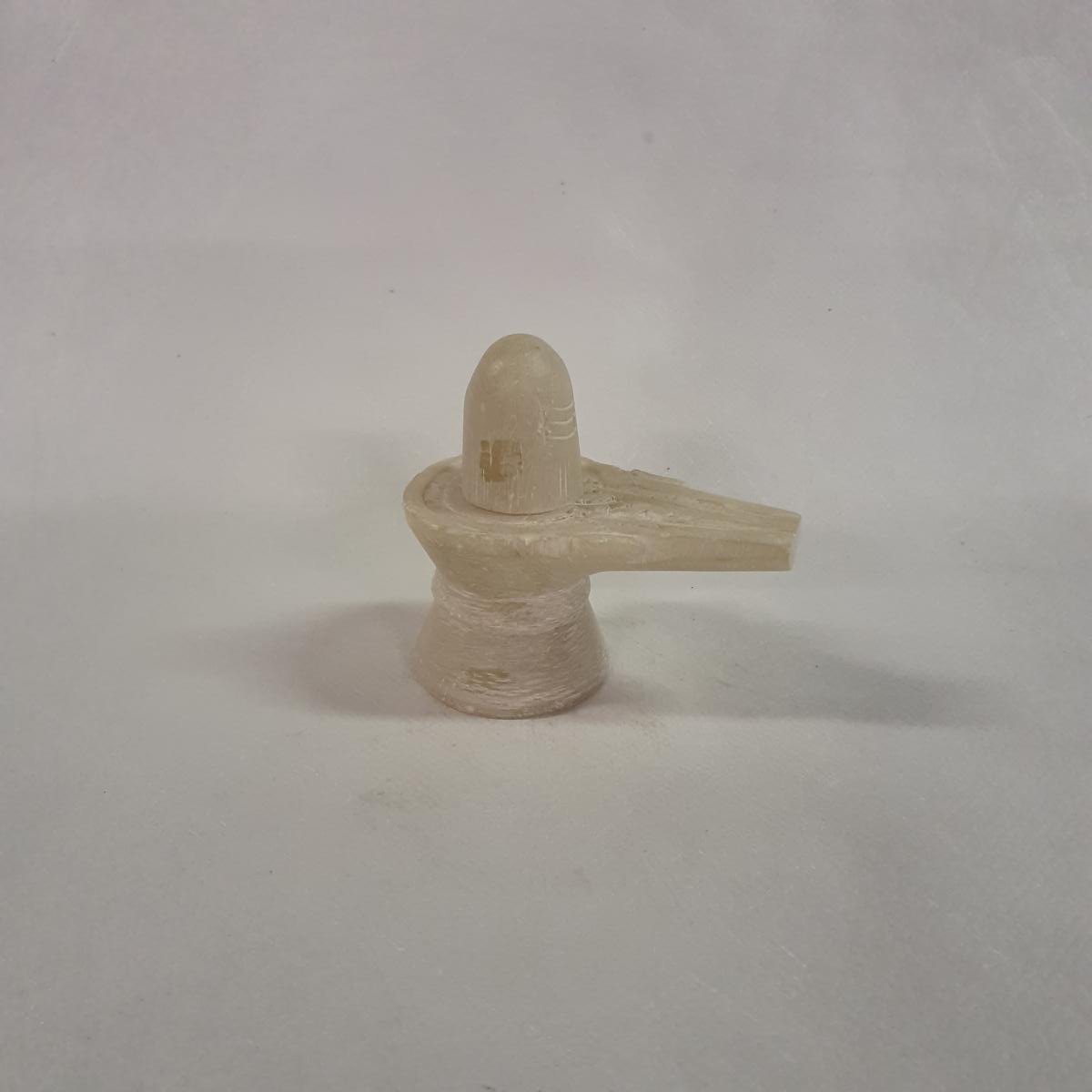 Shiva Lingam Soapstone Statue – Hand-carved 8 cm