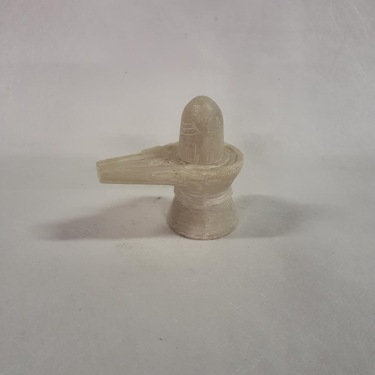 Shiva Lingam Soapstone Statue – Hand-carved 8 cm