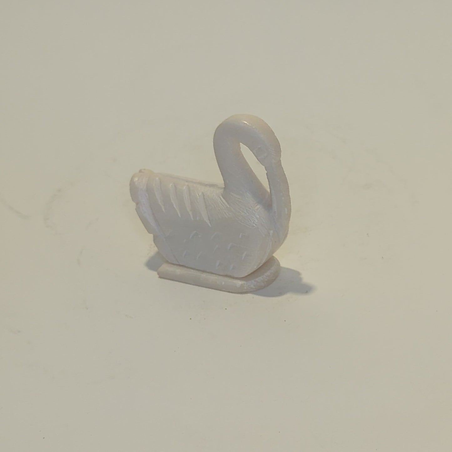 Soapstone swan: Hand-carved symbol of grace and purity