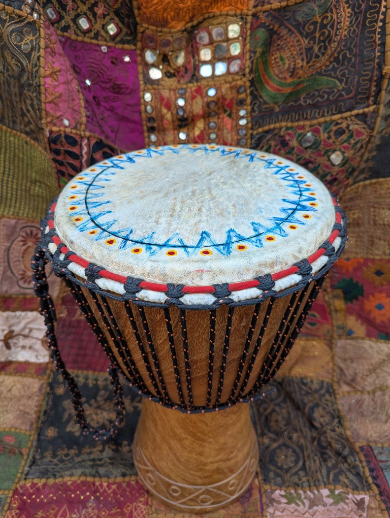 African drum: Handmade unique piece for authentic rhythms