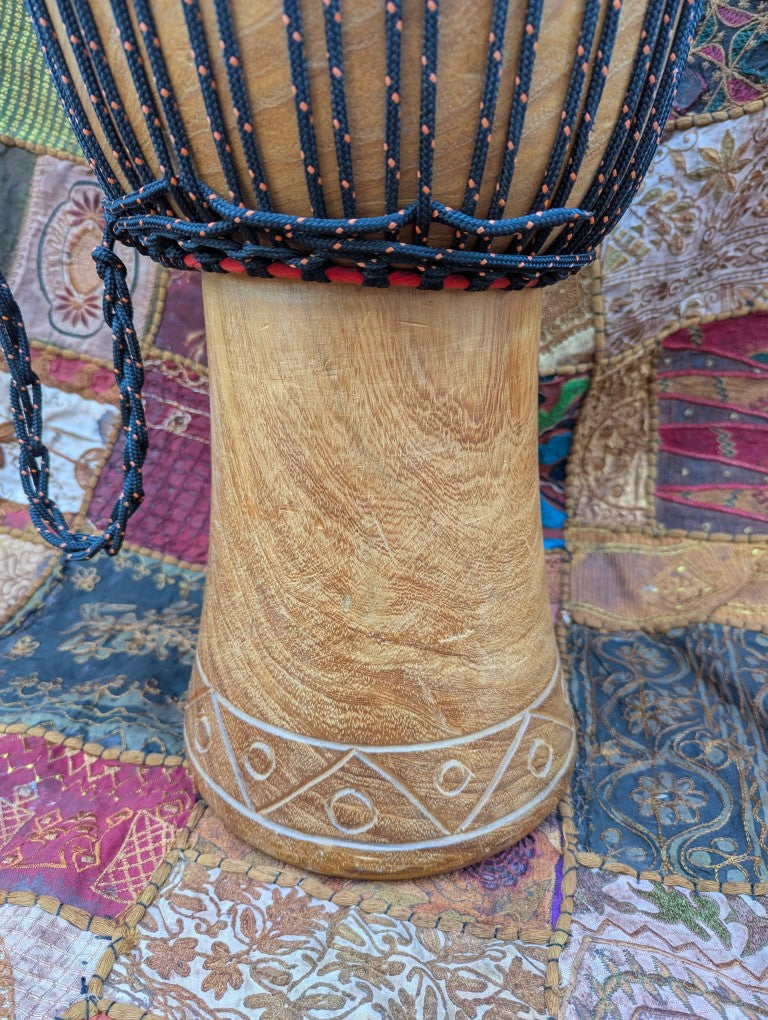 African drum: Handmade unique piece for authentic rhythms