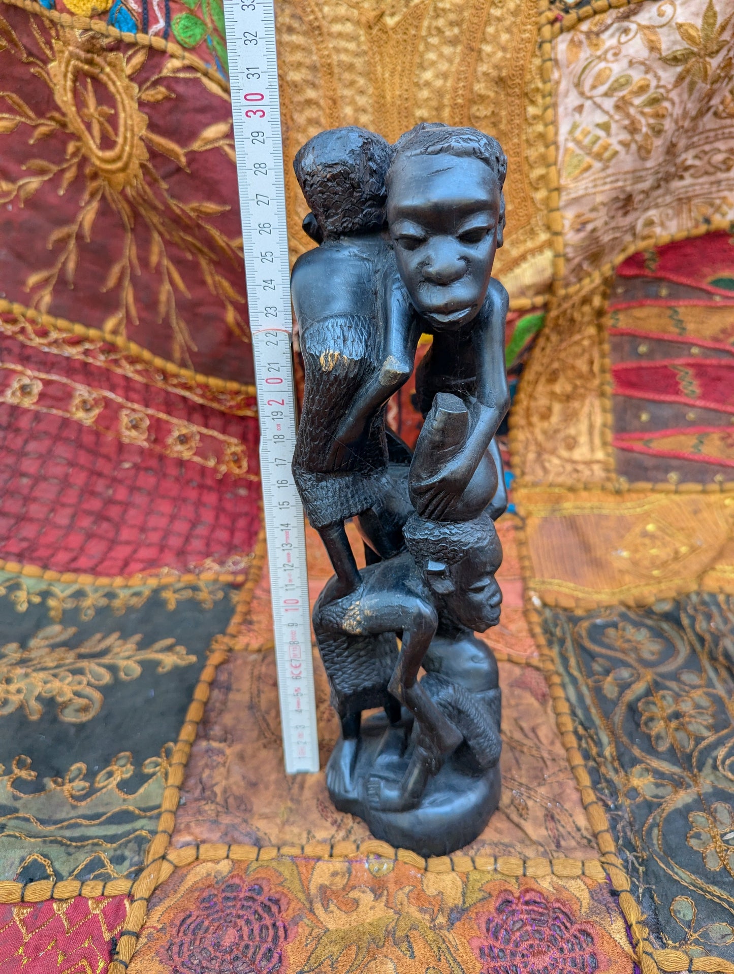 Ebony Tree of Life: Hand-carved symbol of unity and cohesion